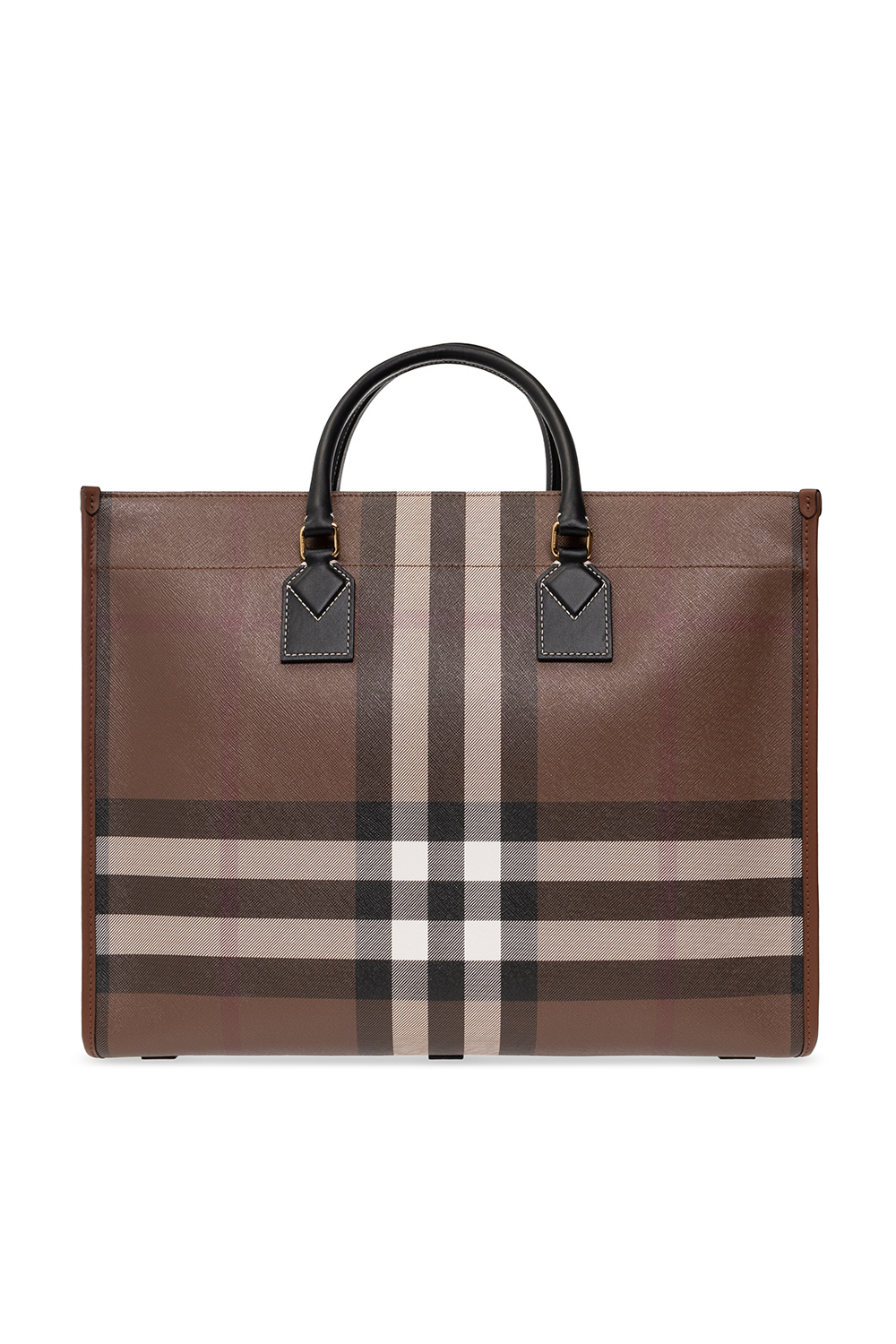 GenesinlifeShops Italy - Burberry кеды зима на меху - Brown 'Freya